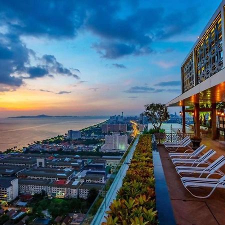 The Riviera Jomtien Studio Sea View High Floorアパートメント エクステリア 写真