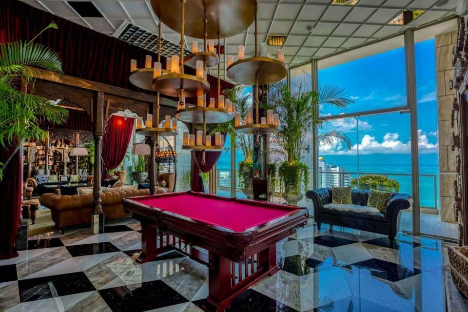 The Riviera Jomtien Studio Sea View High Floorアパートメント エクステリア 写真