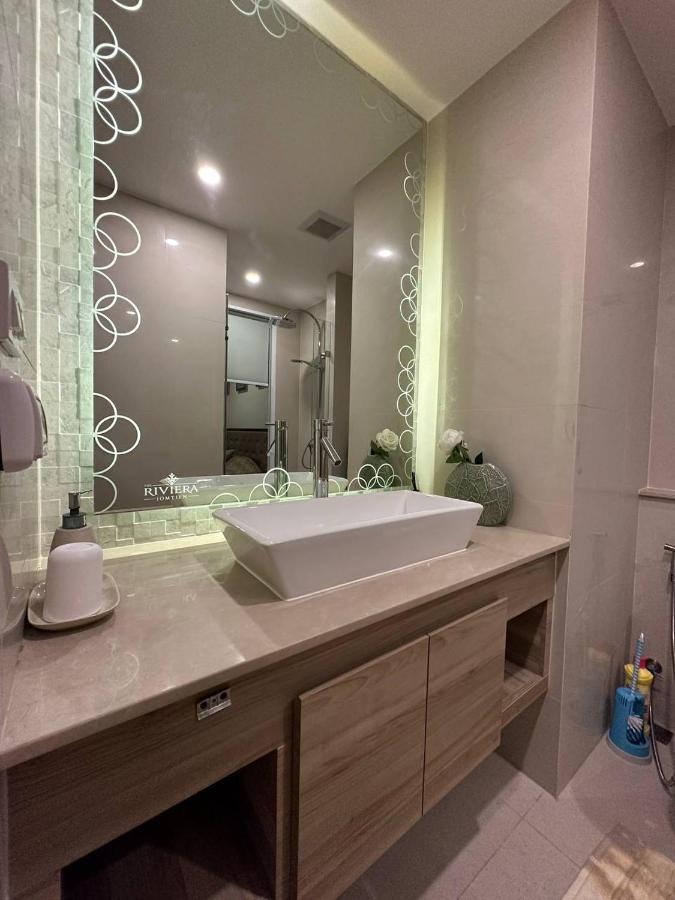 The Riviera Jomtien Studio Sea View High Floorアパートメント エクステリア 写真