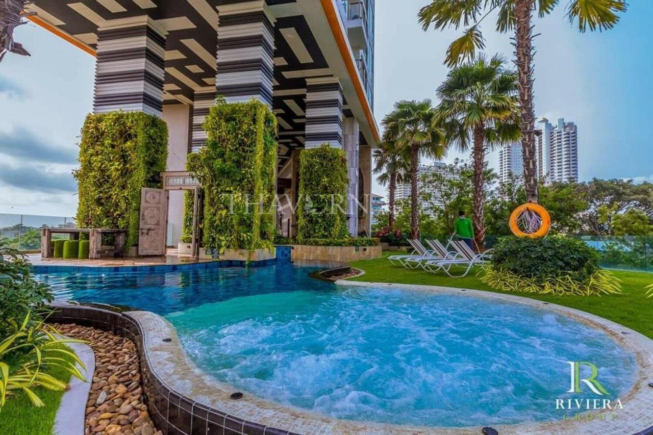The Riviera Jomtien Studio Sea View High Floorアパートメント エクステリア 写真