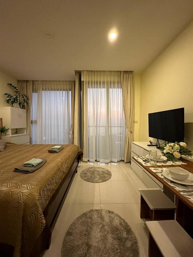 The Riviera Jomtien Studio Sea View High Floorアパートメント エクステリア 写真