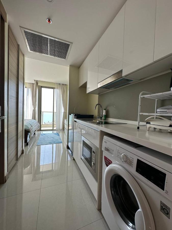 The Riviera Jomtien Studio Sea View High Floorアパートメント エクステリア 写真