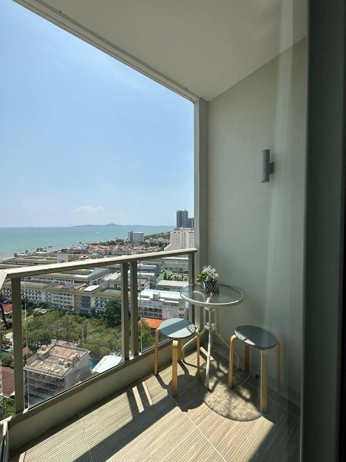 The Riviera Jomtien Studio Sea View High Floorアパートメント エクステリア 写真