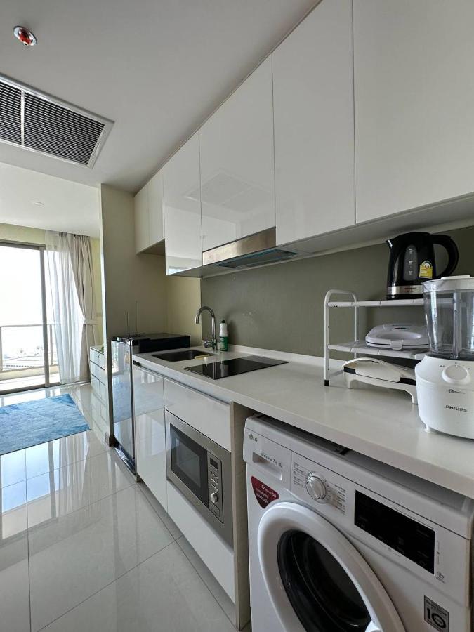 The Riviera Jomtien Studio Sea View High Floorアパートメント エクステリア 写真