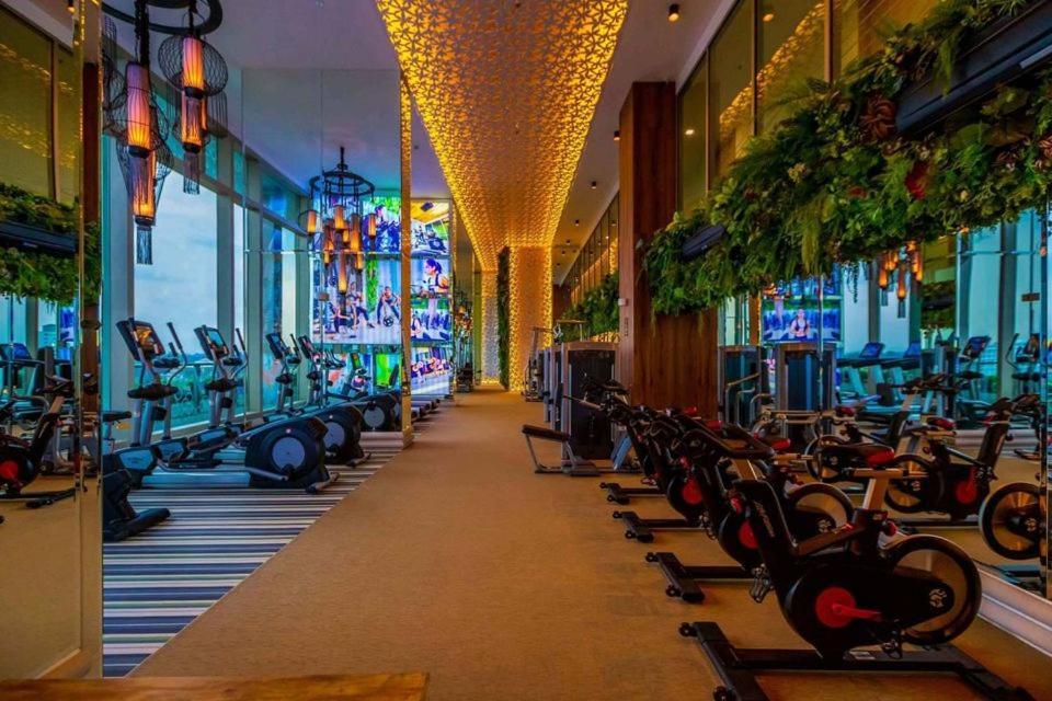 The Riviera Jomtien Studio Sea View High Floorアパートメント エクステリア 写真